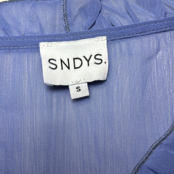 X Revolve Bali Top in Periwinkle SNDYS - Picture 6 of 7